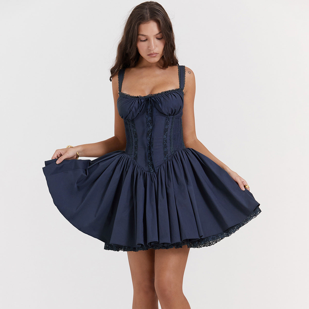 Elegante Mini Corset Cocktailjurk voor Dames | Glamoureus & Flatterend Avondkleding - Rochel