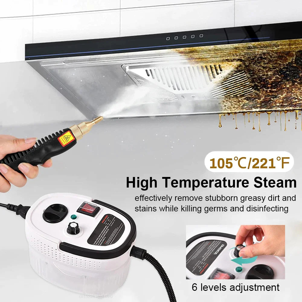 QuickClean - Krachtige stoomreiniger
