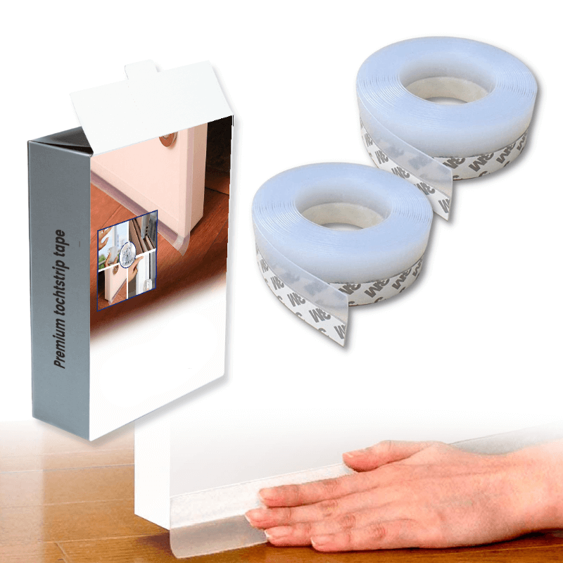 Tochtstrip Tape | Bespaar op een lagere energierekening - Drape