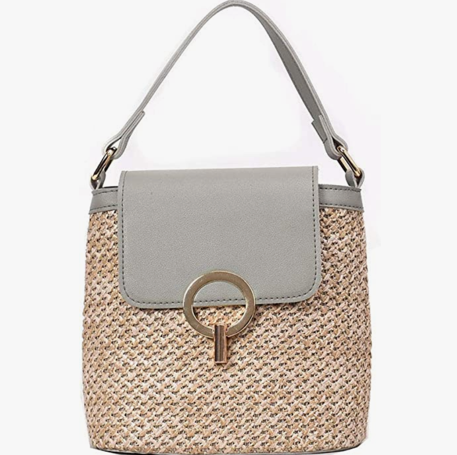 Myla - Handtas van stro, strandtas chic voor de zomer