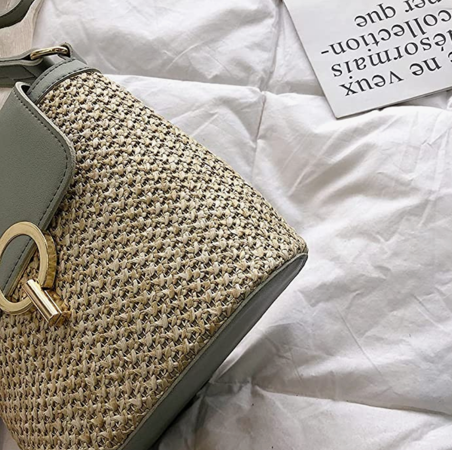 Myla - Handtas van stro, strandtas chic voor de zomer