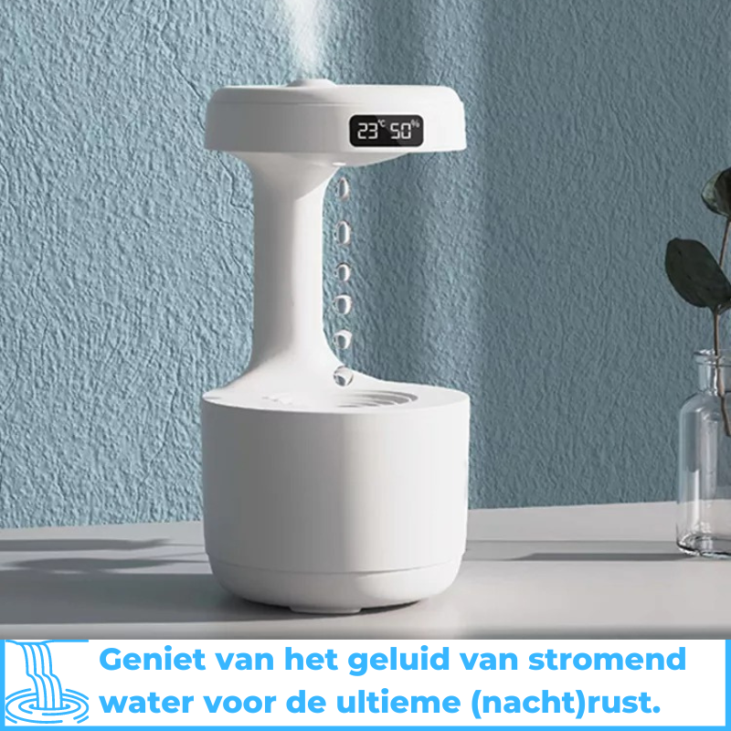 Humid | Magische Luxe Humidifier Diffuser 2.0 | Verlaagd stress