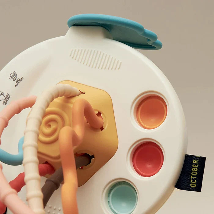 Teething - Ontwikkel en speel! - Sensorisch speelgoed