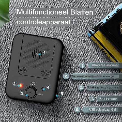 Honden blaf Trainer - DevBark