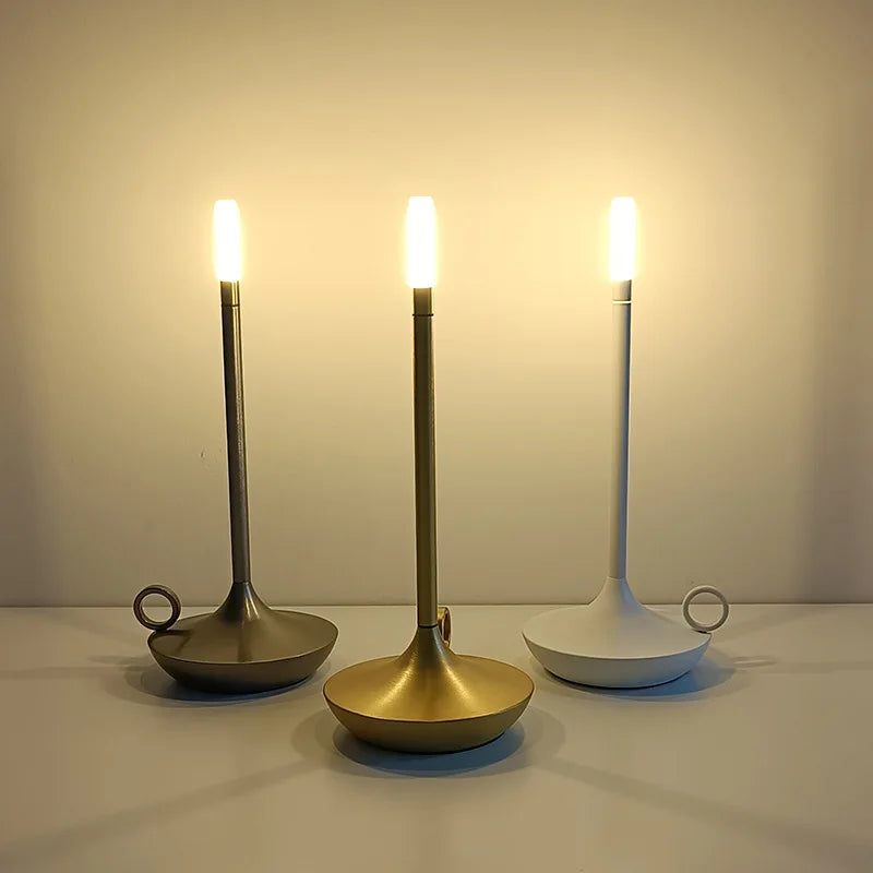 Unieke en luxe tafellamp | Herfst en winter decoratie - MickGlow