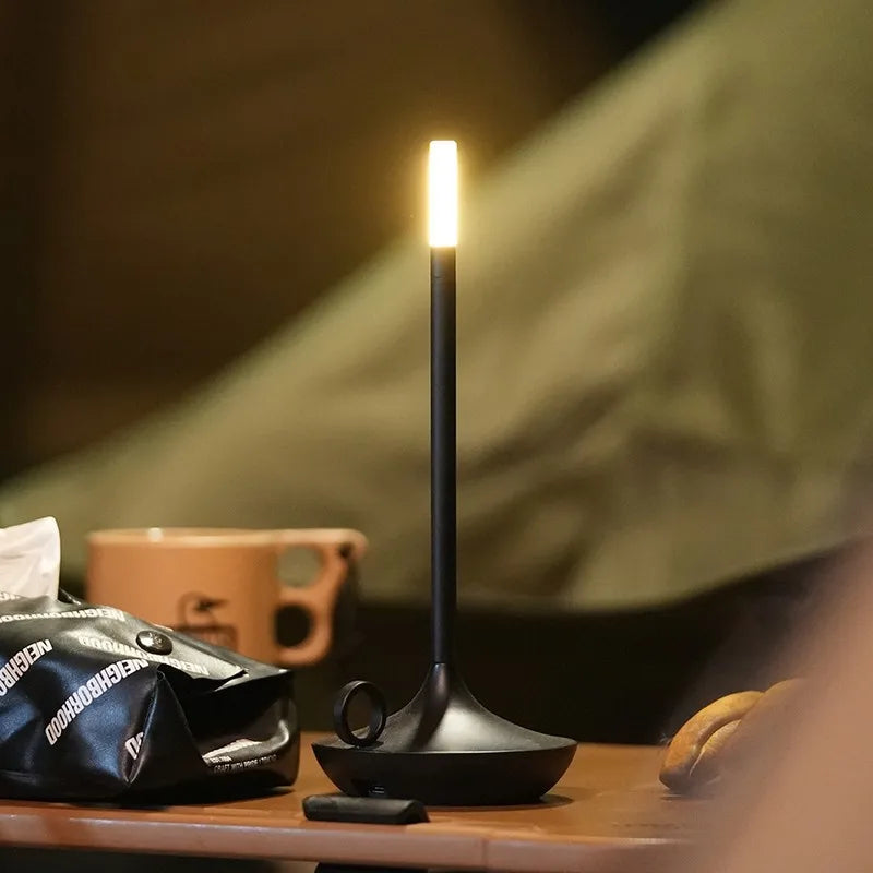 Unieke en luxe tafellamp | Herfst en winter decoratie - MickGlow