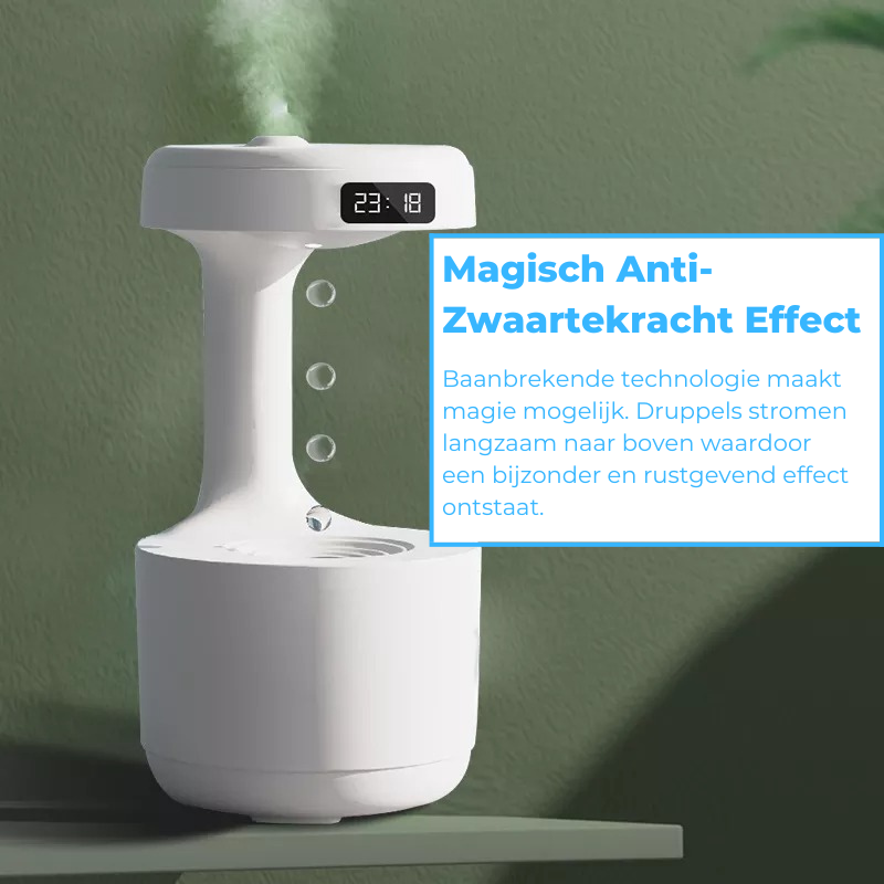 Humid | Magische Luxe Humidifier Diffuser 2.0 | Verlaagd stress