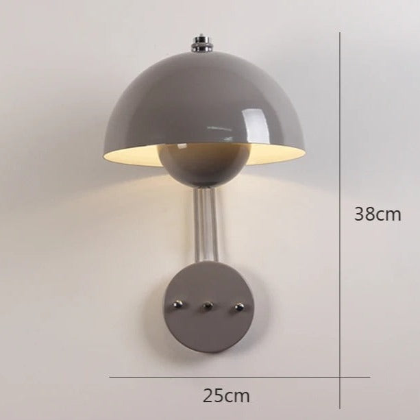 Wandlamp met paddenstoel - Tamin