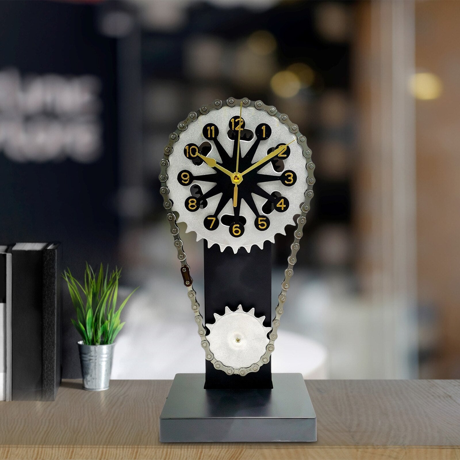 Roterende Tandwielklok - MechClock
