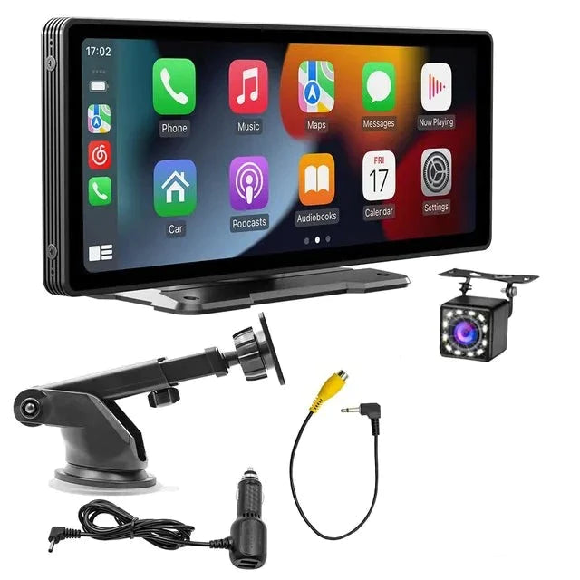 Carplay | Auto multimedia | Draadloos | Veelzijdig | Airplay en Android