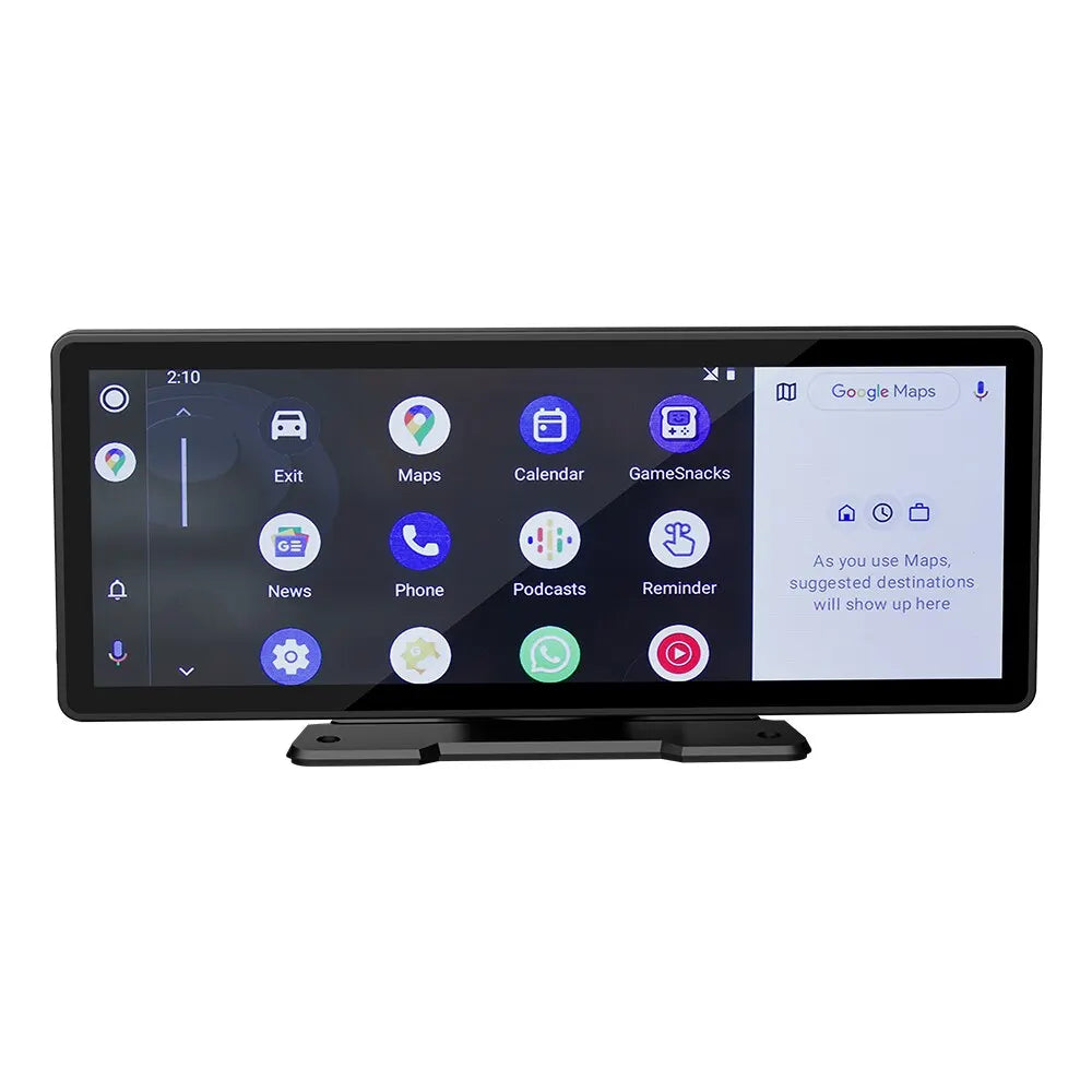 Carplay | Auto multimedia | Draadloos | Veelzijdig | Airplay en Android