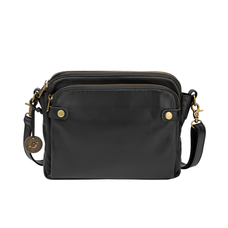 Leren crossbody schoudertassen - Lorein