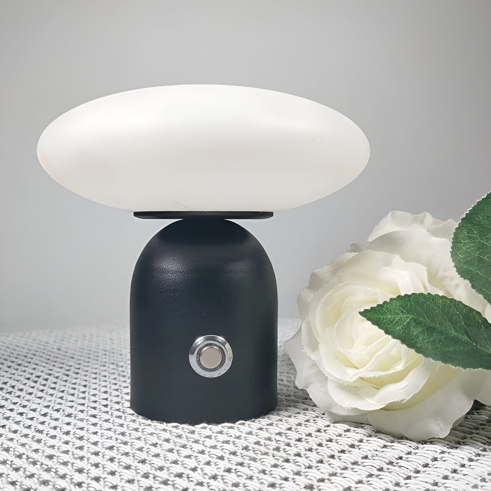 Scandinavische Luxe Paddestoellamp met Smart Touch - Tafellamp Zonder Snoer - ScandiLamp
