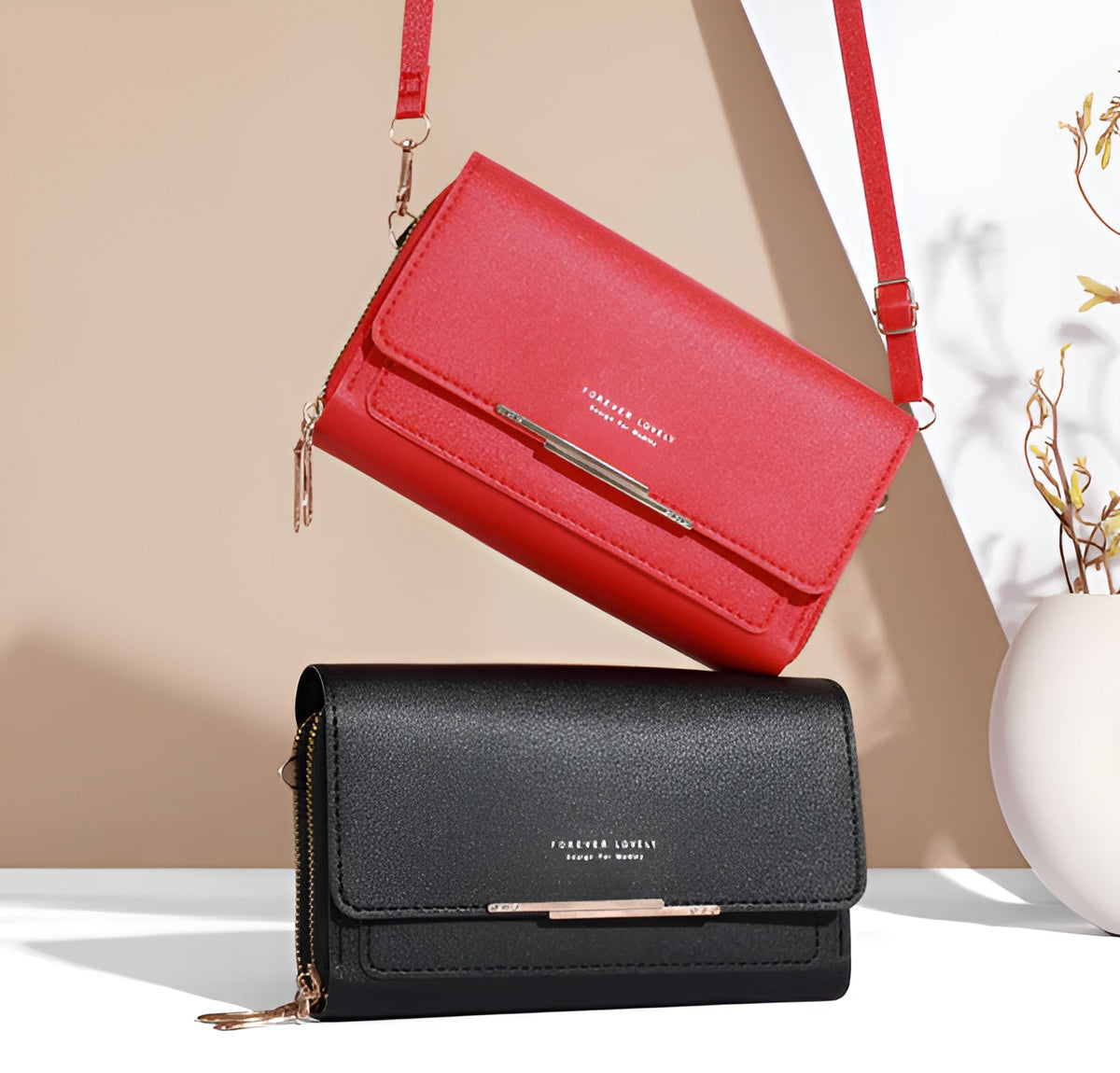 Multifunctionele Luxe Schoudertas Voor Vrouwen - Lanori bag