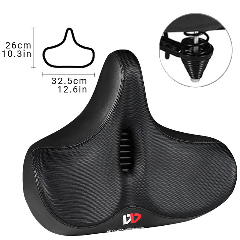 RidePad - Comfortabel Fietszadel met Grote Billen - Maximale comfort