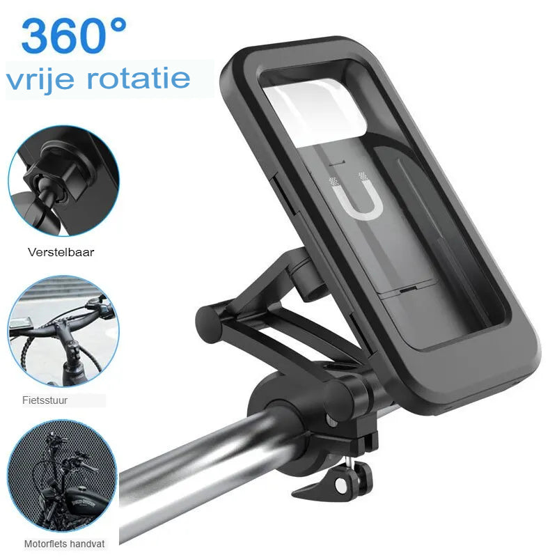 EasyDrive | Waterdichte Motorfiets telefoonhouder