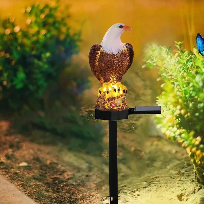 Waterdichte LED-lamp met Vogeldecoratie - Ruingel