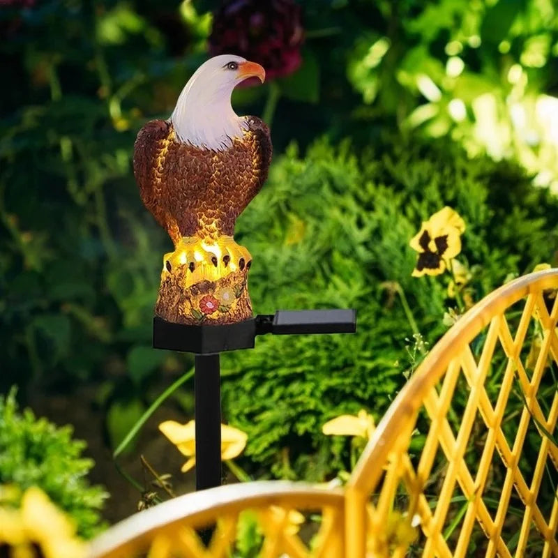 Waterdichte LED-lamp met Vogeldecoratie - Ruingel