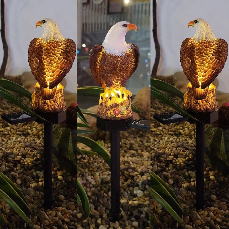 Waterdichte LED-lamp met Vogeldecoratie - Ruingel