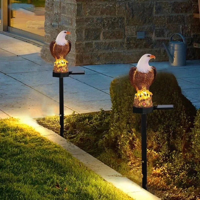 Waterdichte LED-lamp met Vogeldecoratie - Ruingel