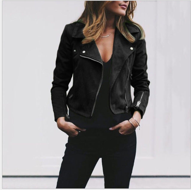 Dames Moderne Leren Jas | Tijdloze Stijl & Ultiem Comfort - Sofiada