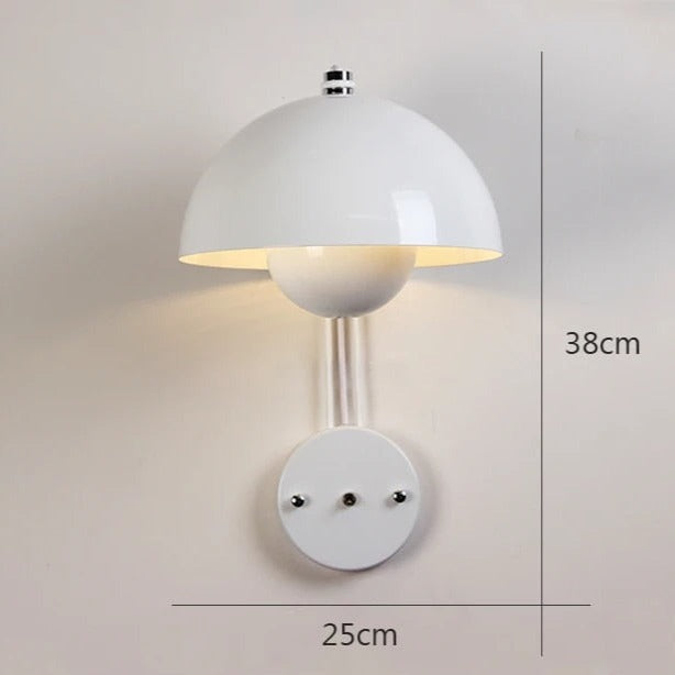 Wandlamp met paddenstoel - Tamin
