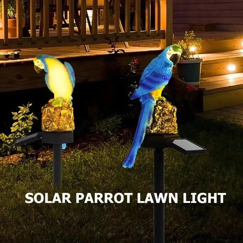 Waterdichte Decoratieve Tuinlamp voor Buiten - Parrot