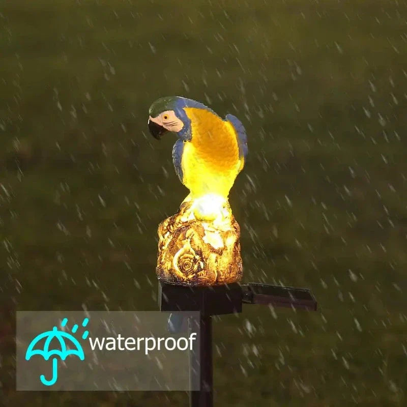 Waterdichte Decoratieve Tuinlamp voor Buiten - Parrot