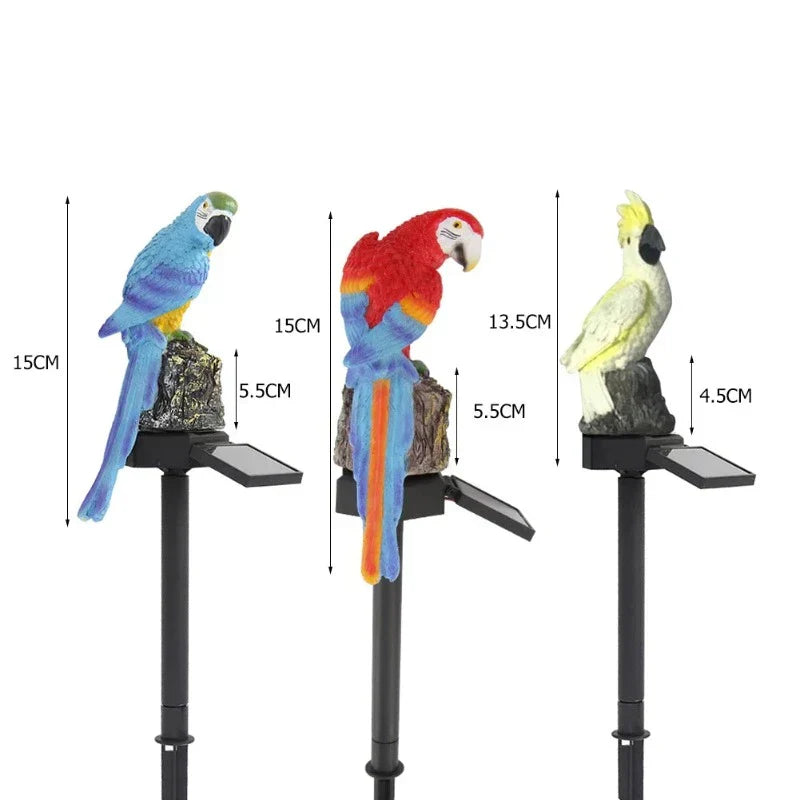 Waterdichte Decoratieve Tuinlamp voor Buiten - Parrot