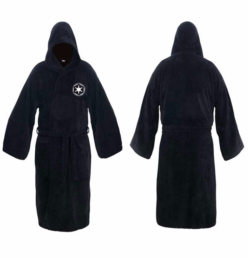 Lange Flanellen Badjas voor Heren | Warm, Absorberend en Stijlvol - Bronrov