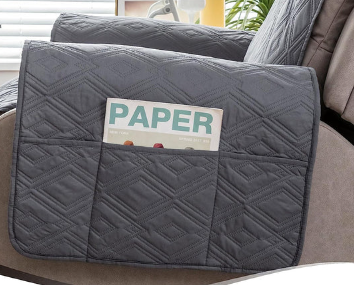 Waterdichte Stoel Beschermer- ultiem comfort - Gerip