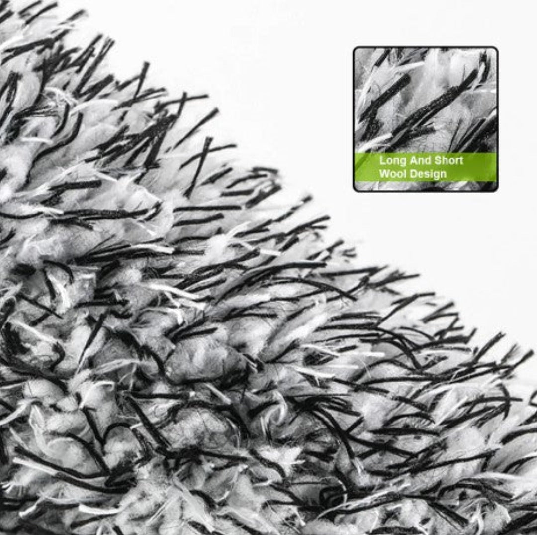 Wasborstel Microfiber - Diepe Reinigingswerking - Wilz