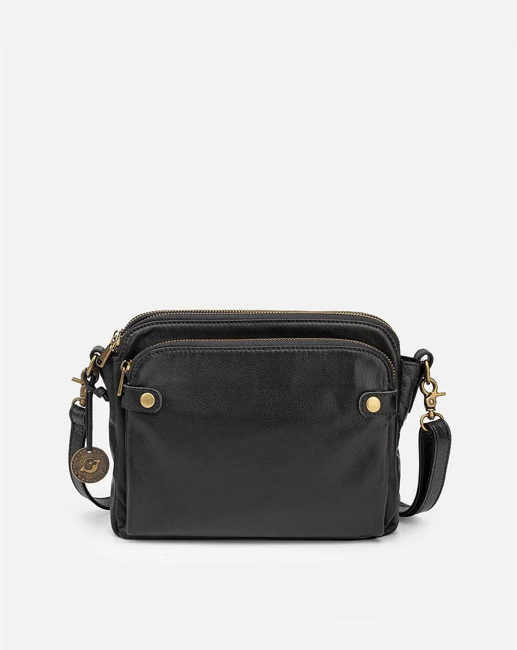 Leren crossbody schoudertassen - Lorein