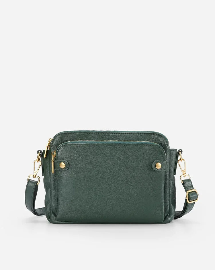 Leren crossbody schoudertassen - Lorein