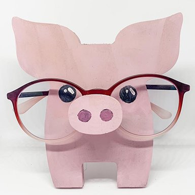 Handgemaakte Brillenhouder In Schattig Dierenmotief - Minilen