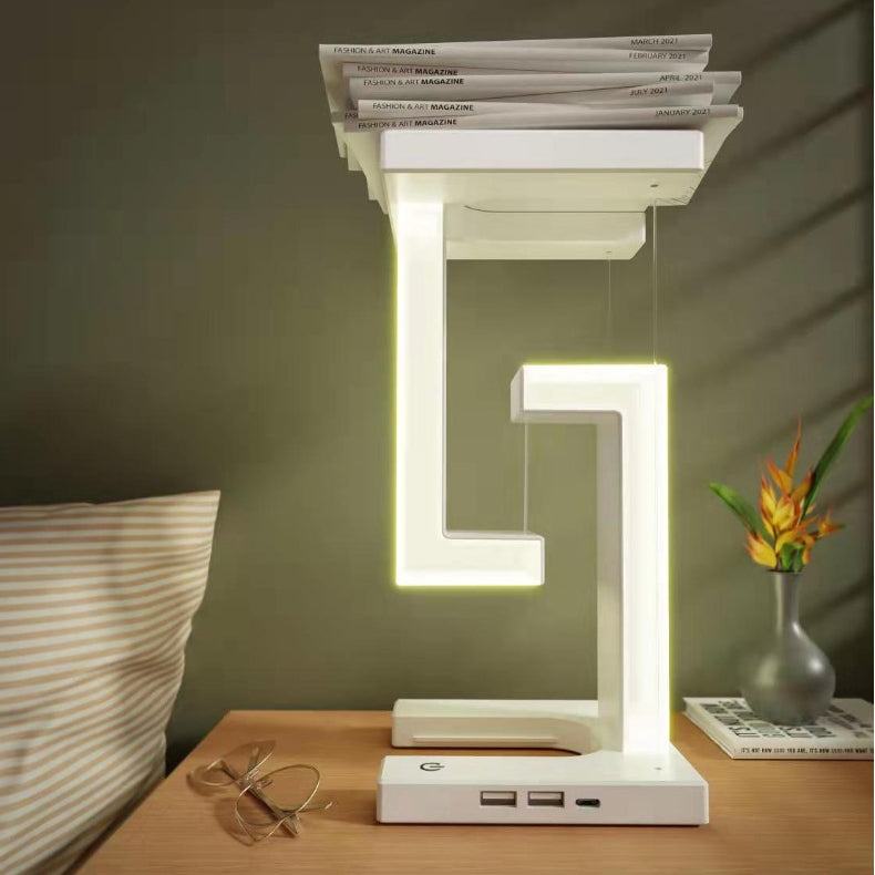 Floatlamp  | Draadloze Oplaadlamp met Magnetische Zweeftechnologie