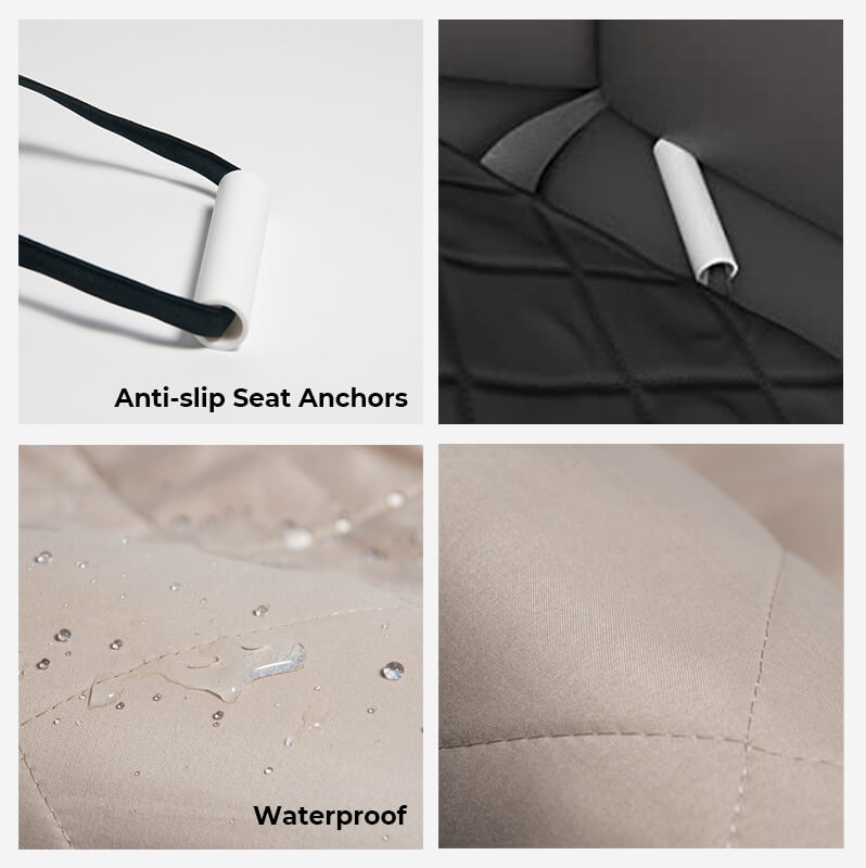 Auto Hondenbed | Comfortabel en Beschermend | Onbezorgd Reizen - Mazord