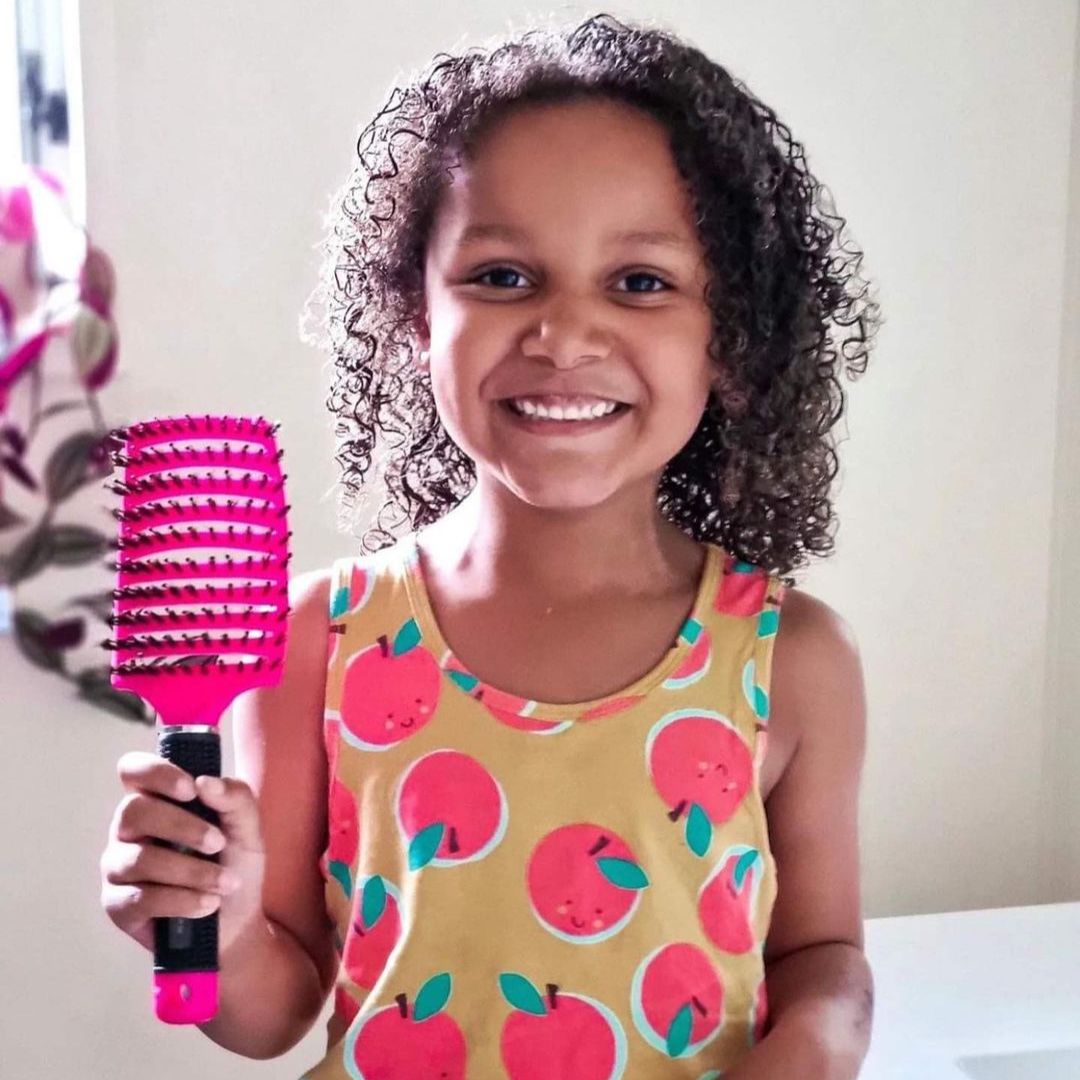 Haarborstels Kam SmoothSlick Butter Brush - Onrey