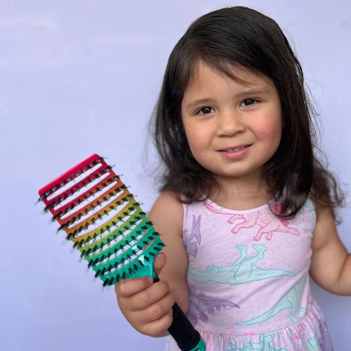 Haarborstels Kam SmoothSlick Butter Brush - Onrey