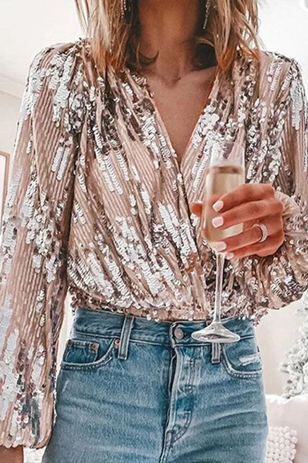 Chique Blouse voor Dames | Elegante Stijl & Perfect voor Feesten - Dreya