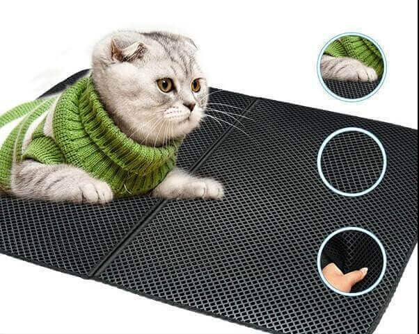 Nala - Kattenbak mat | Hygienisch en innovatief