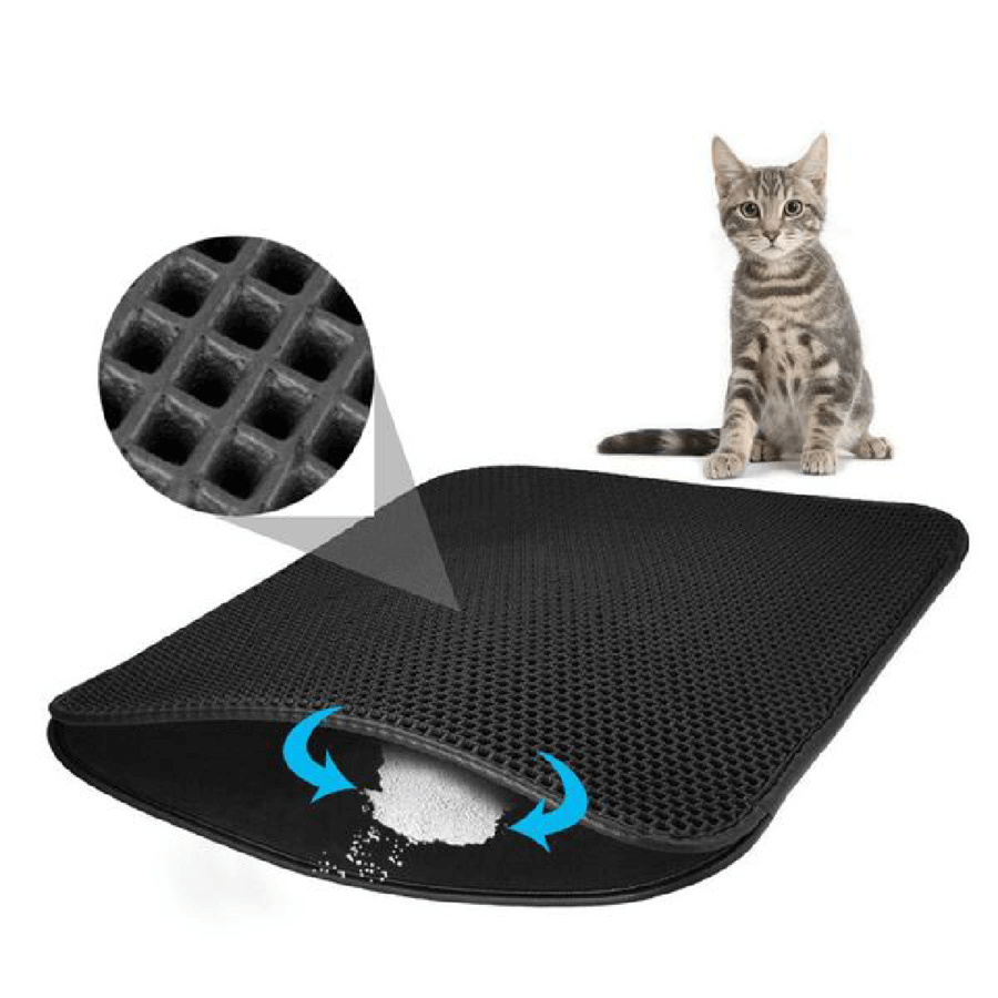 Nala - Kattenbak mat | Hygienisch en innovatief