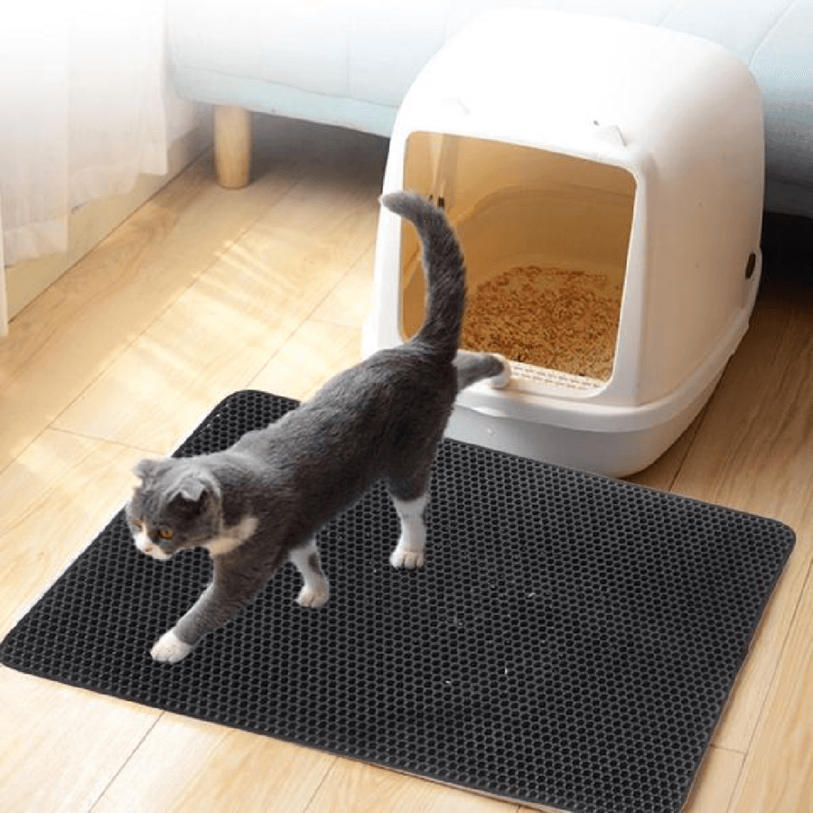Nala - Kattenbak mat | Hygienisch en innovatief