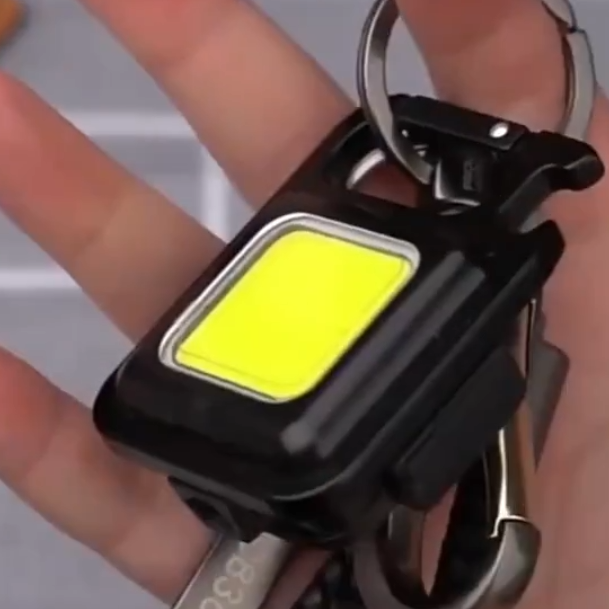 KeyLight - Multifunctioneel sleutelhangerlampje | LED zaklamp