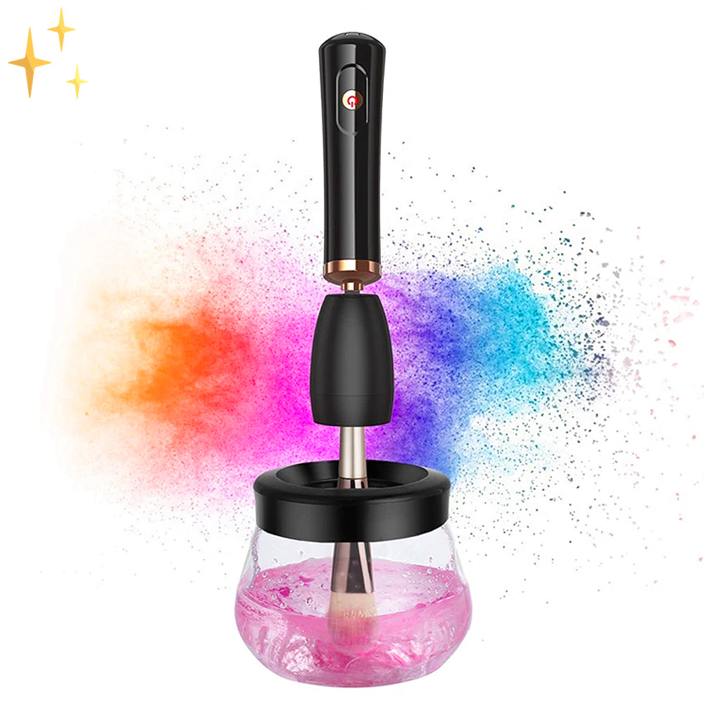 Automatische Make-up Kwasten Schoonmaker & Droger voor een Schone Huid zonder Puistjes - Tisup