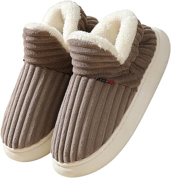 Knusse Slippers | Huispantoffels | Warm en comfortabel - Rena