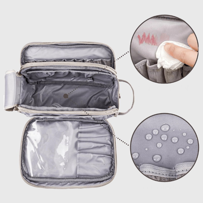 Ruime organisatietas voor cosmetica - Roize