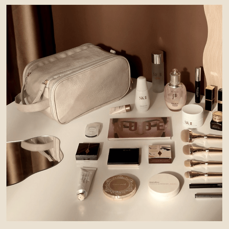 Ruime organisatietas voor cosmetica - Roize