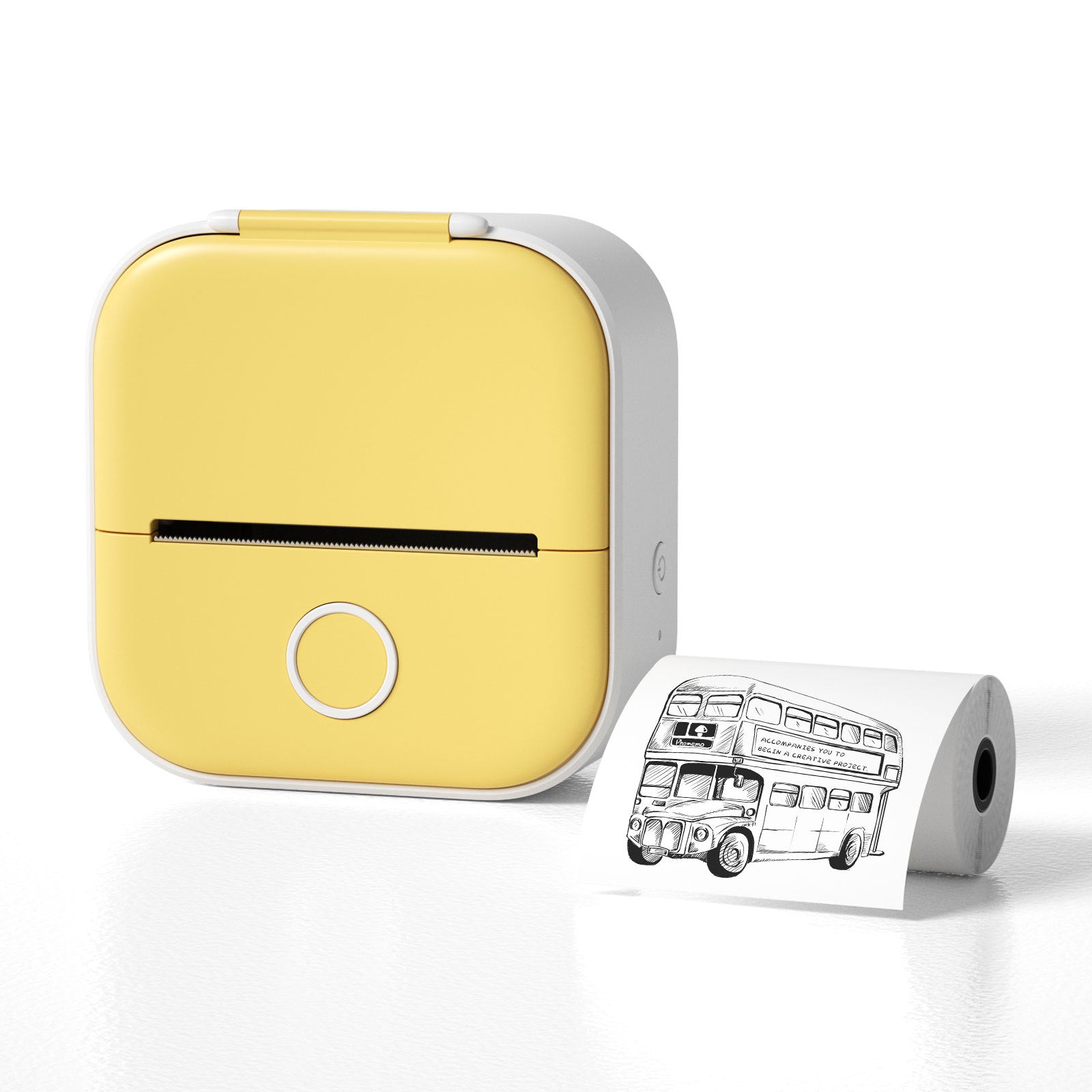 Sticker Draadloze Thermische Miniprinter 2.0 - Tickel