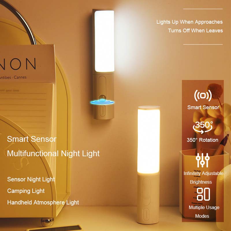 Romeo | Slimme LED-nachtlamp met bewegingssensor voor thuis